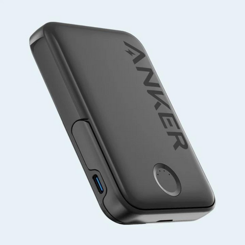 Anker MagGo 5000mAh Magsafe Power Bank with Foldable Stand