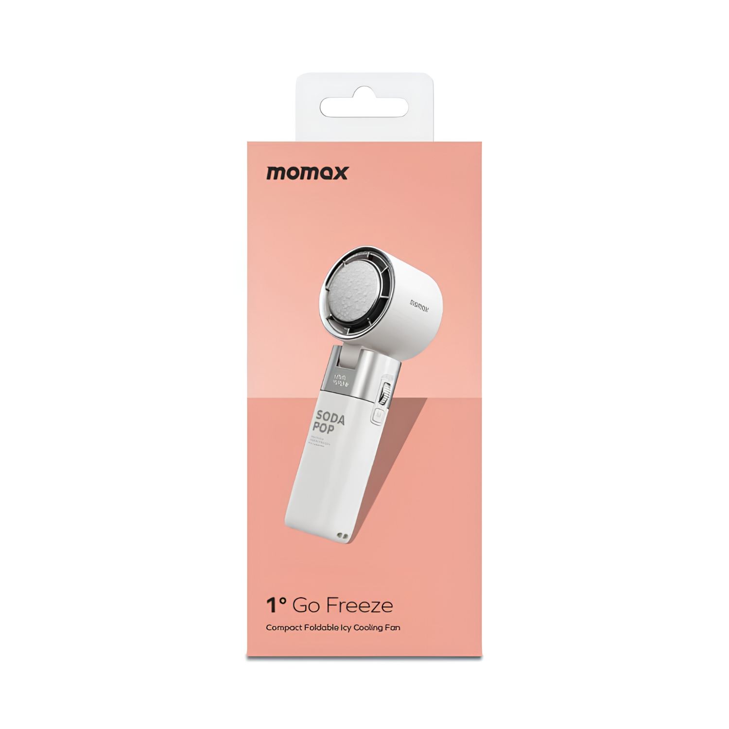 MOMAX - 1° Go Freeze Compact Foldable Icy Cooling Fan