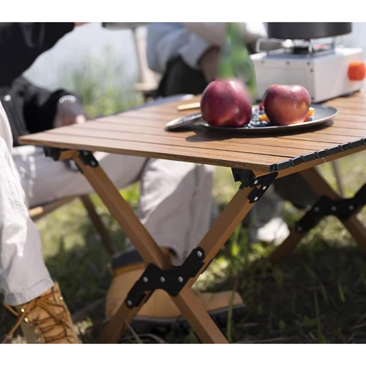 Folding Outdoor Camping Table 60 x 60 x 45 cm