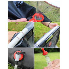 5 Gallon / 20 Liter Portable Camping Shower Bag