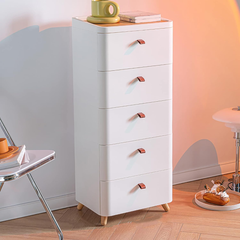 Modern Bedroom Chest of Drawers, Bedside Storage Shelves for Home