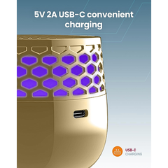 Moxedo Portable USB Bakhoor Incense Burner Aroma Diffuser