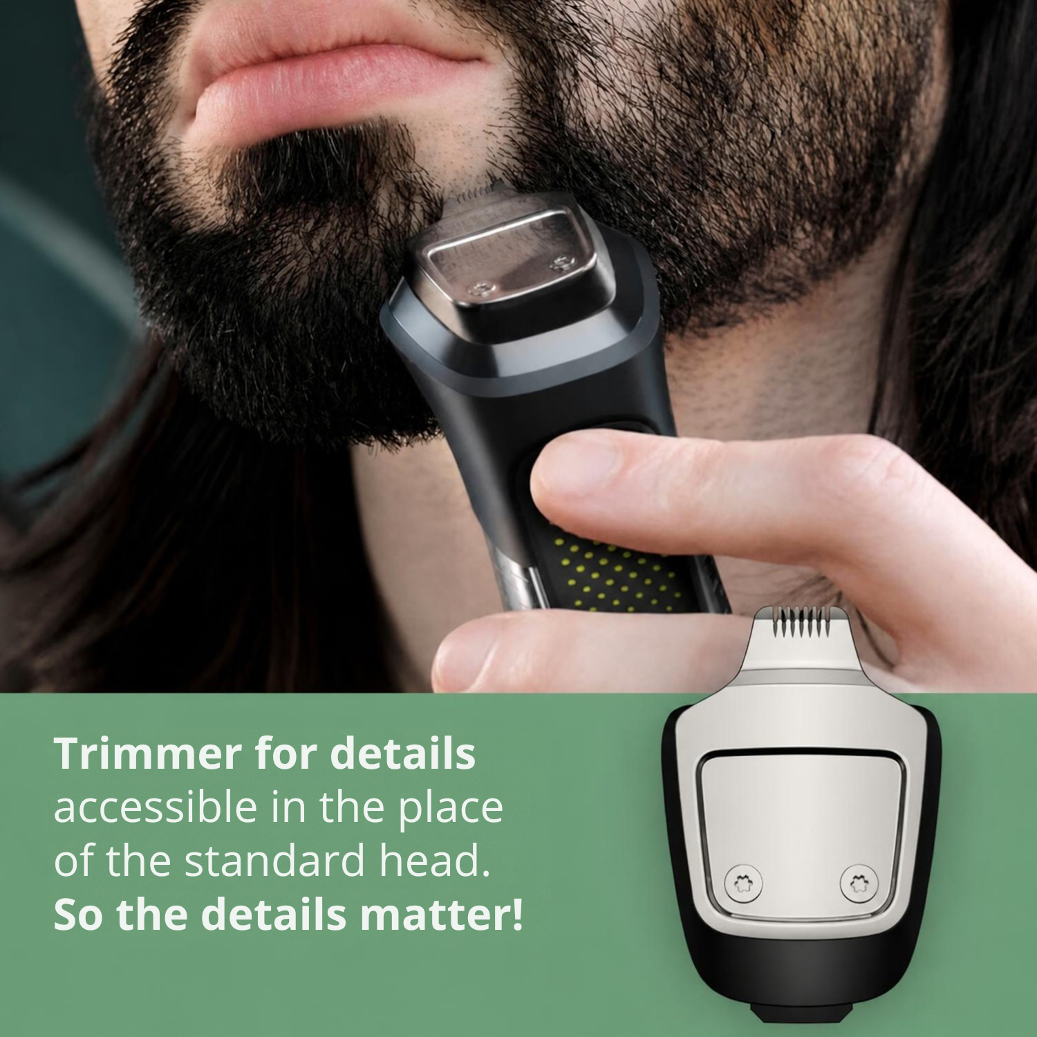 Philips Series 9000 20 IN 1 All in One Trimmer with OneBlade, MG9553/15
