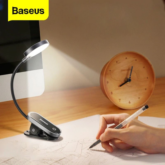 Baseus Mini Clip Lamp with 24 Hour Long Battery