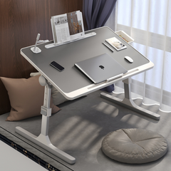 Adjustable Bed Laptop Table - Foldable Lifting Desk for Laptop, Study, Reading, Working