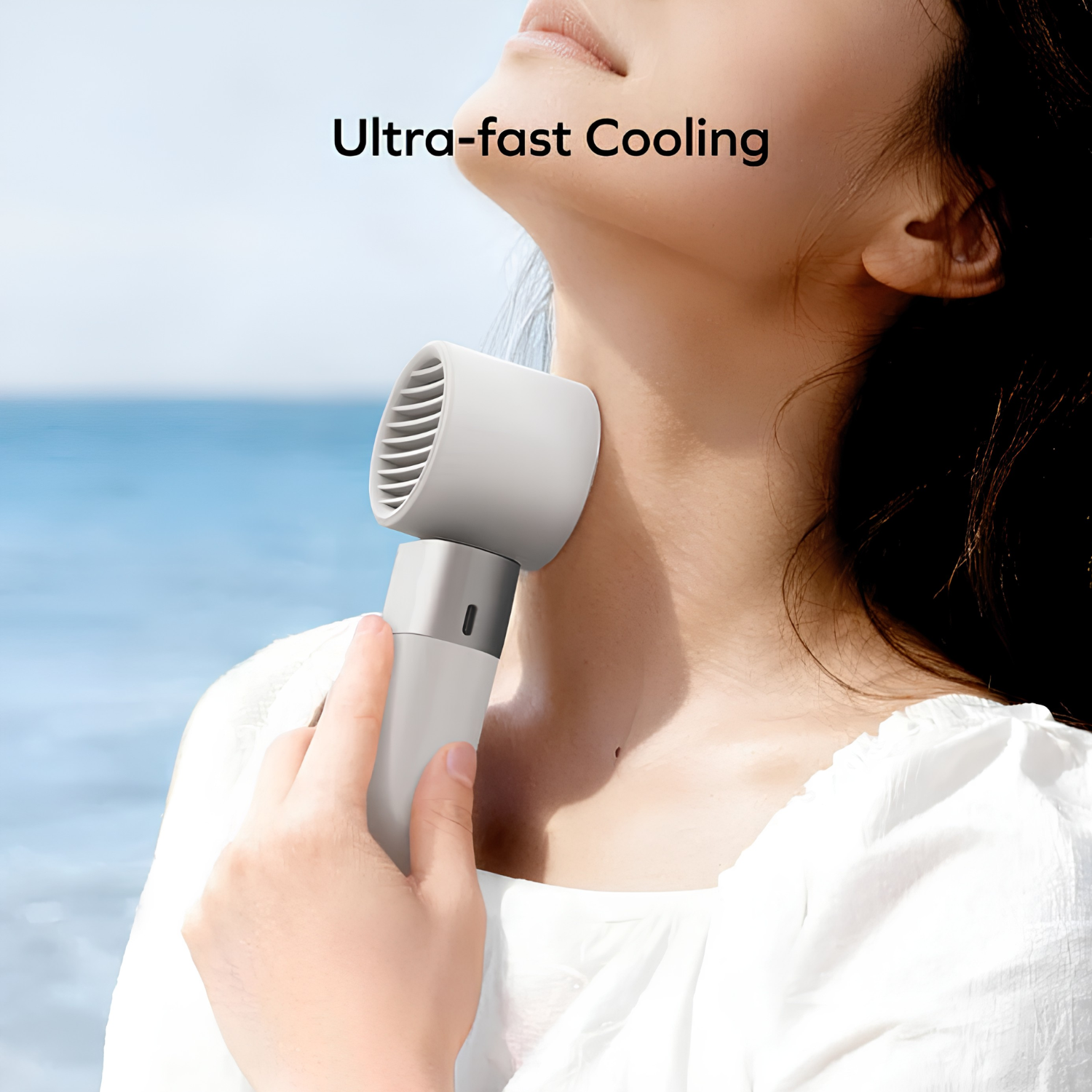 MOMAX - 1° Go Freeze Compact Foldable Icy Cooling Fan