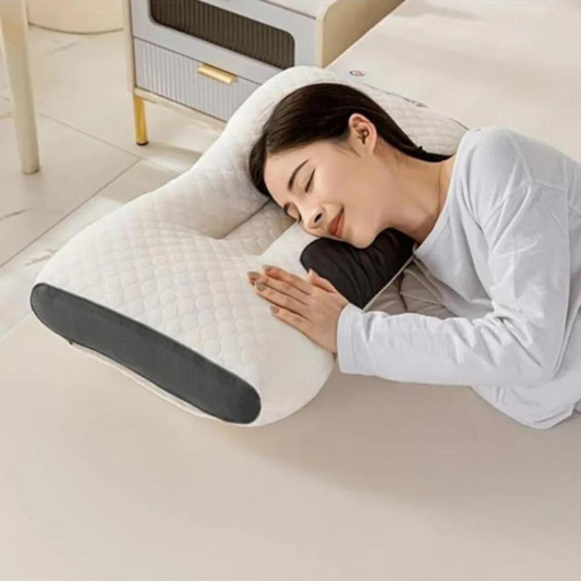 Ergonomic pillow for neck pain hotsell