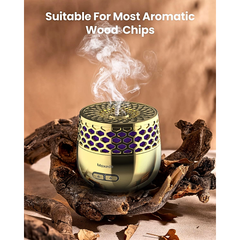 Moxedo Portable USB Bakhoor Incense Burner Aroma Diffuser