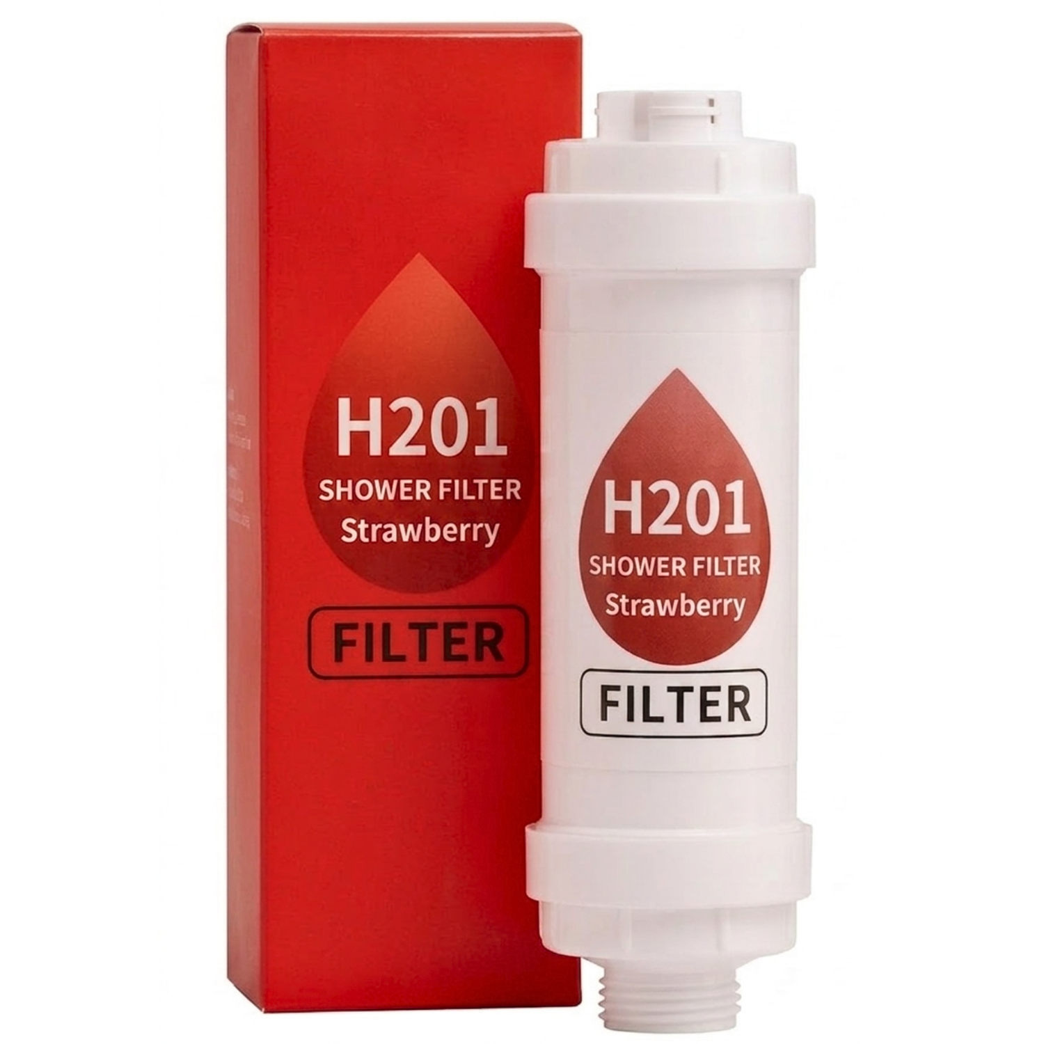 H201 Shower Filter Strawberry