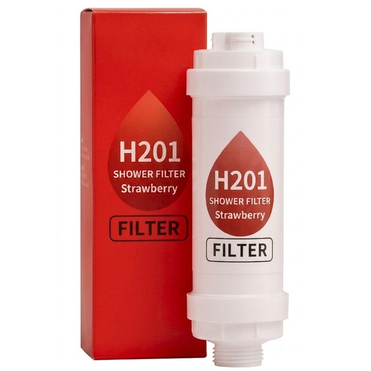 H201 Shower Filter Replacement Cartridge Strawberry