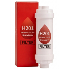 H201 Shower Filter Strawberry