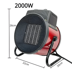 2000W Portable Electric Space Heater