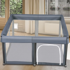 Folding Playpen Easy to Install | 127 x 127 x 65 cm