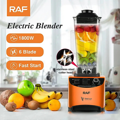 RAF 1800W Electric Blender R.2804