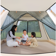 Automatic Camping Tent with Sun Shade Canopy