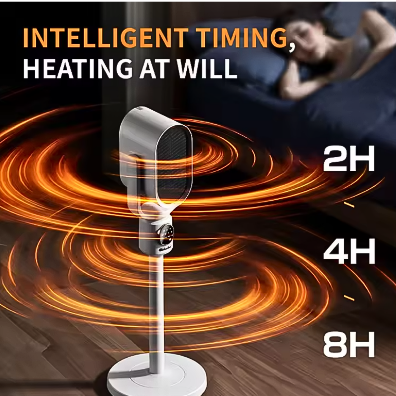 DGS N6 Dual Mode Vertical Fan Heater