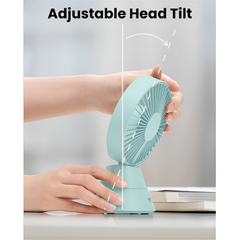 Moxedo Rechargeable Desktop Mini Portable Fan