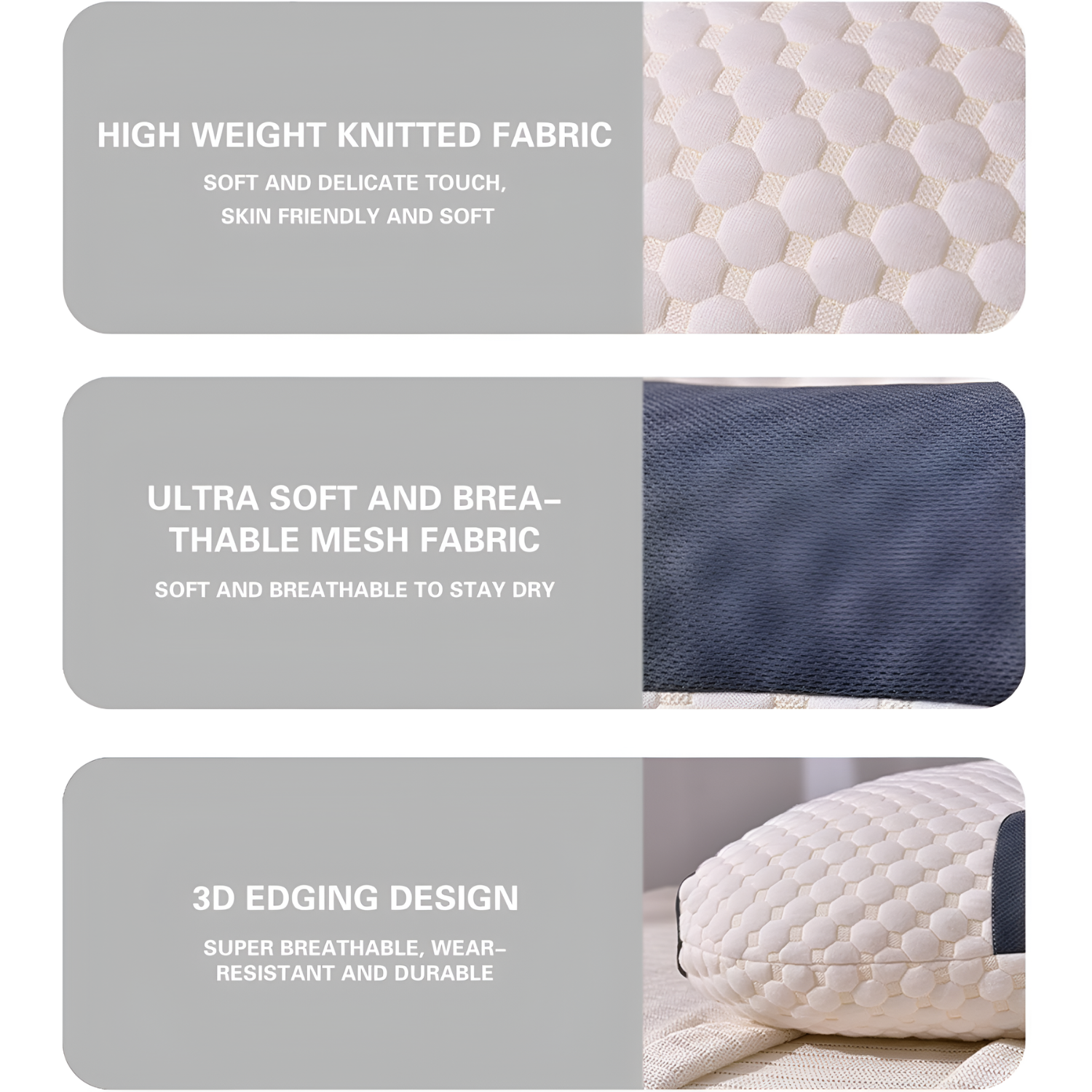 Guifei Soft Sleeping Pillow Breathable Comfortable Bed Pillow