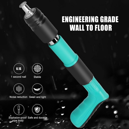 Portable Steel Nail Rivet Gun with Nails