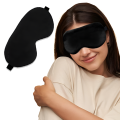 Eye Mask with Cooling Gel Pack