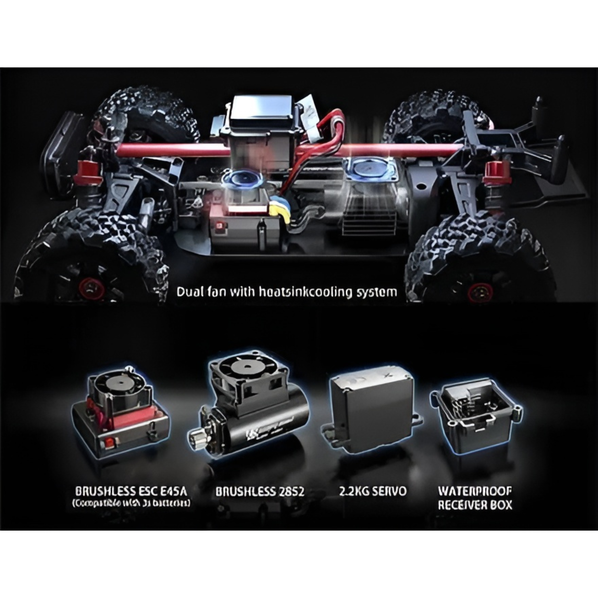 MJX Hyper Go 14209 1/14 Brushless High Speed RC Hobby Truck