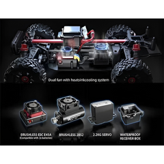MJX Hyper Go 14209 1/14 Brushless High Speed RC Hobby Truck
