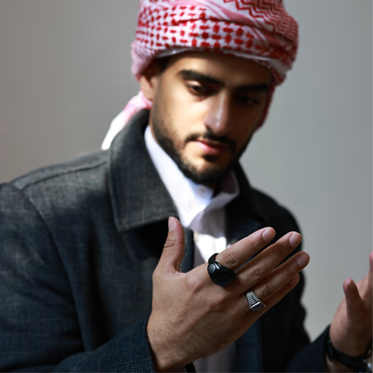 Weslamic iTasbih Salam+ Smart Tasbih Zikr Counter Ring Set