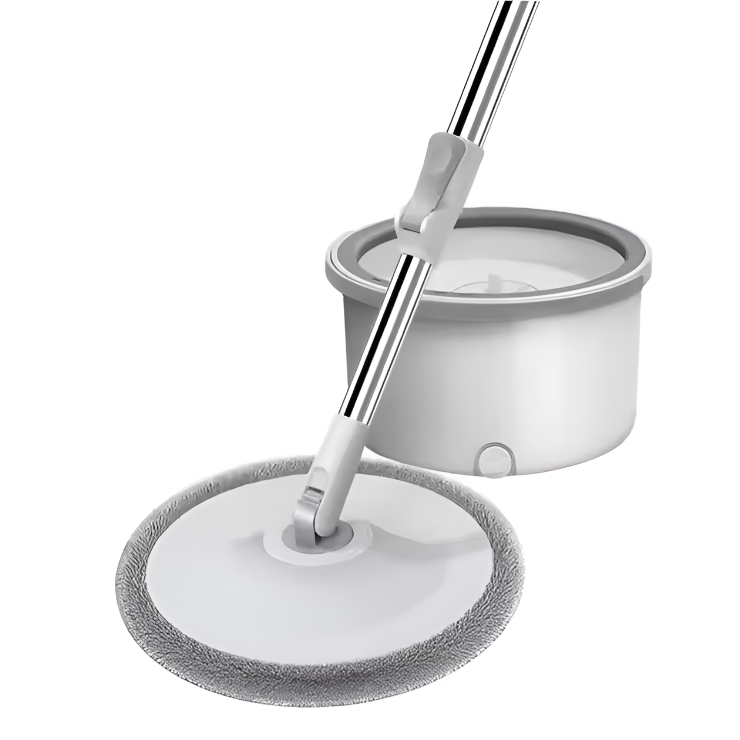 360° Rotating Floor Mop Set with Hands-Free Water Wringer
