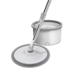 360° Rotating Floor Mop Set with Hands-Free Water Wringer