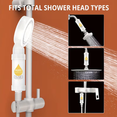 H201 Bathroom Shower Head Filter with Fragrance
