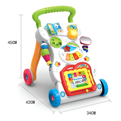 Music Baby Walker with Interactive Toys