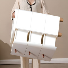Modern Bedroom Chest of Drawers, Bedside Storage Shelves for Home