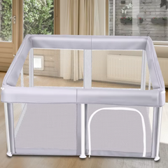 Folding Playpen Easy to Install | 127 x 127 x 65 cm