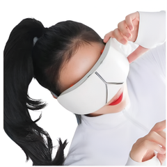 Smart Eye Massager Sleep Mask ,Rechargeable Eye Relaxation Device
