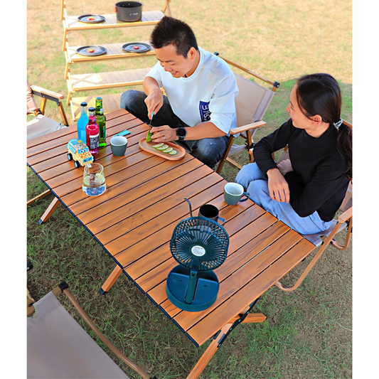 Portable Folding Camping Table and Chairs Set