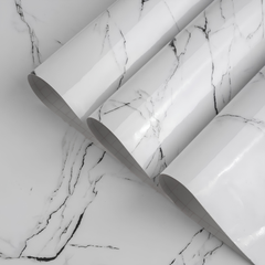 Self Adhesive Waterproof PVC Wallpaper Sticker for Kitchen, Cupboard, Storage Shelves and Table