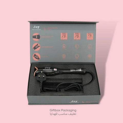 Joy Professional Ceramic Rotating Hair Curler for Women