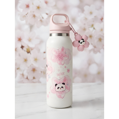 Diller 600ml Thermos Bottle Vacuum Flask for Kids