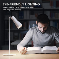 Multi-purpose 5 IN 1 LED Desk Lamp with Adjustable Brightness
