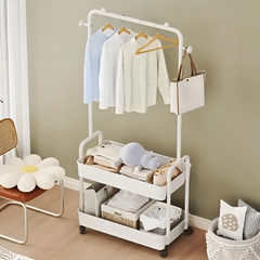 Modern Valet Stand Organizer – Keep Your Clothes and Essentials Ready.