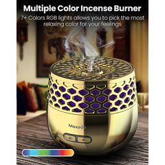 Moxedo Portable USB Bakhoor Incense Burner Aroma Diffuser