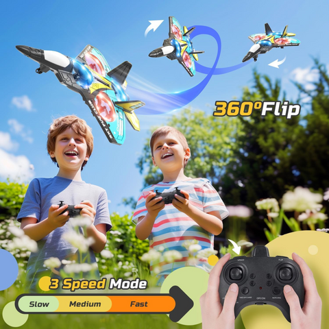 L0712 Remote Control 2.4GHz RC Fighter Plane Jet – Qmax Qatar