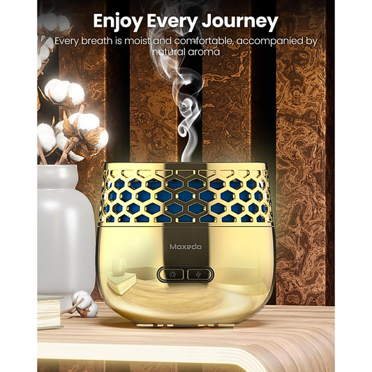 Moxedo Portable USB Bakhoor Incense Burner Aroma Diffuser