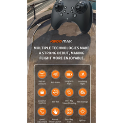 K500 Max Drone RC Jet Plane