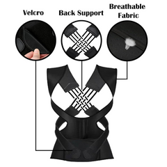 Unisex Posture Corrector Belt