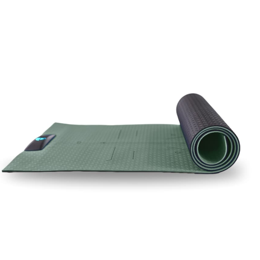 YogiFi Smart Yoga Mat Gen3, Zen AI-Powered Real-Time Home Workout Mat