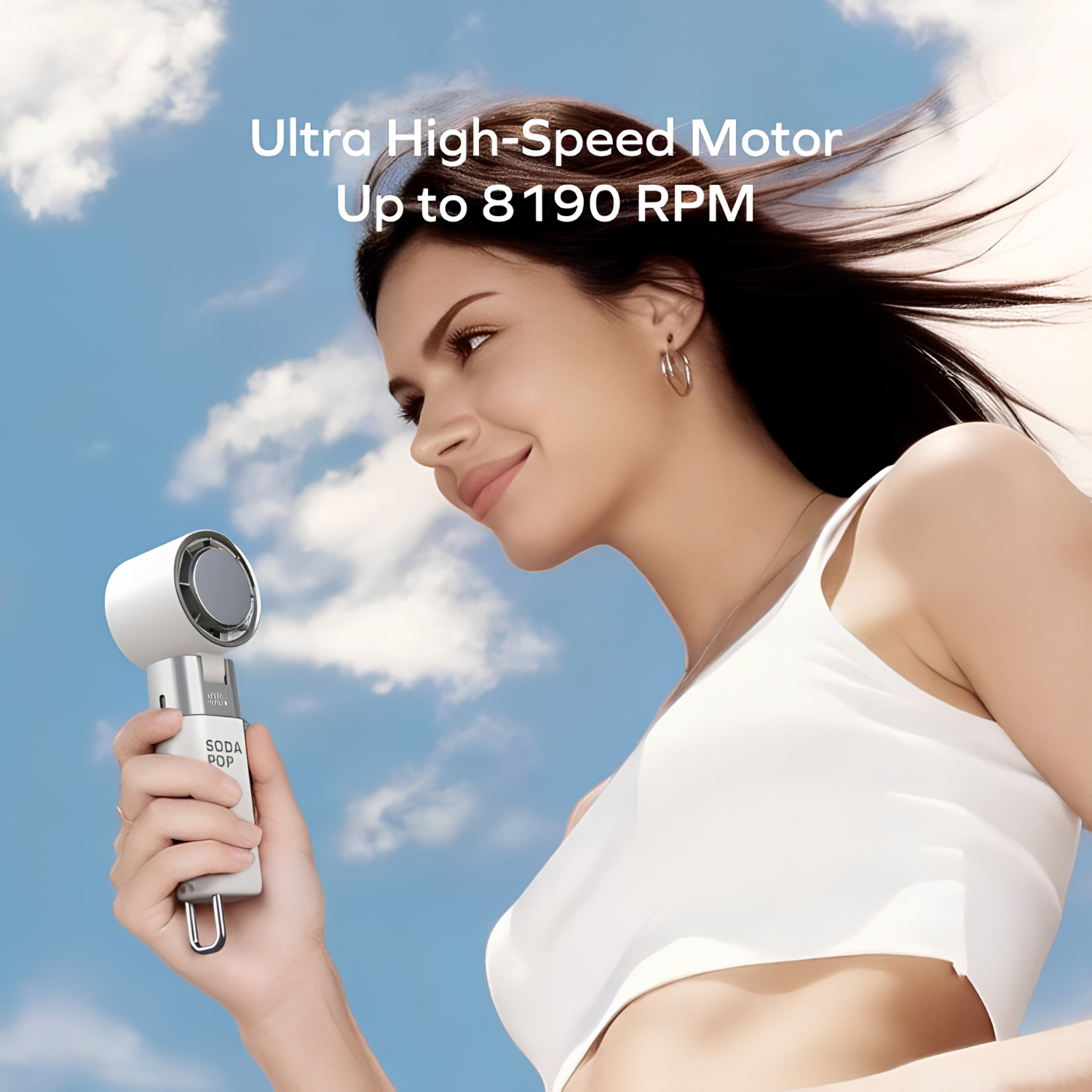 MOMAX - 1° Go Freeze Compact Foldable Icy Cooling Fan