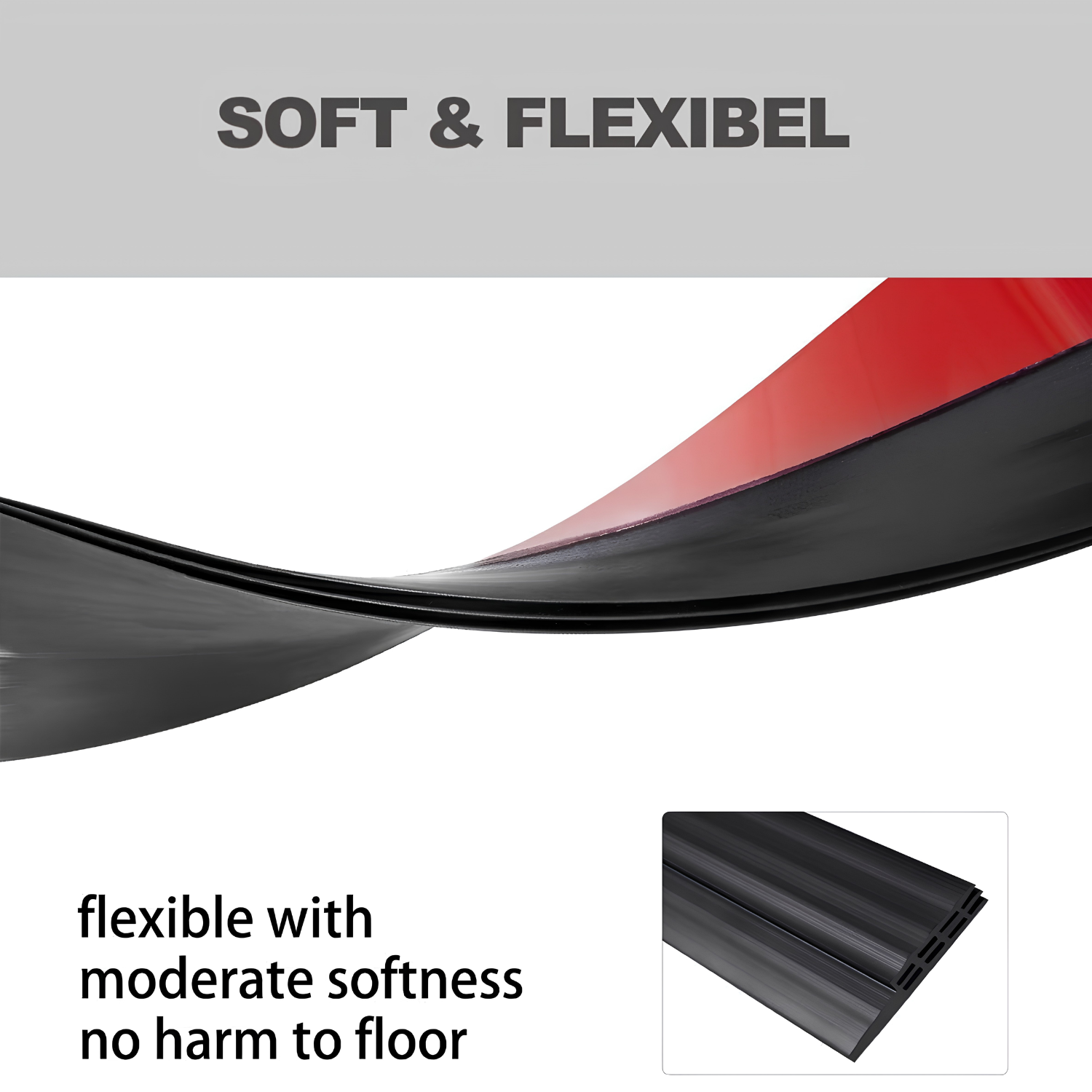 Self Adhesive Door Bottom Seal Strip
