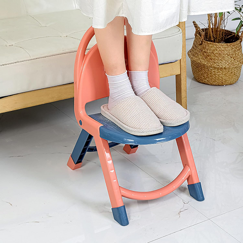 Foldable Kindergarten Study Chair for Kids