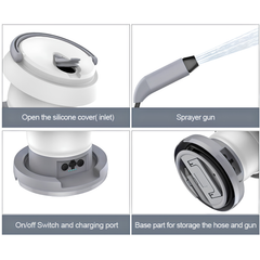 Portable Rechargeable Bidet Sprayer with Night Light